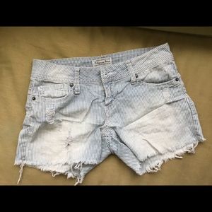 Railroad shorts